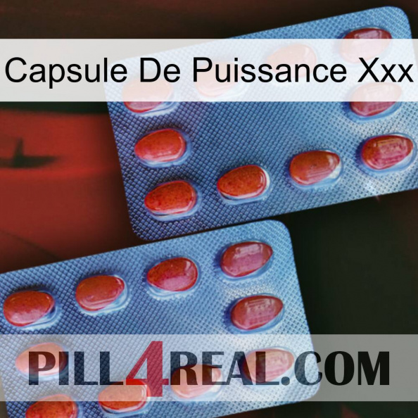 Xxx Power Capsule 05